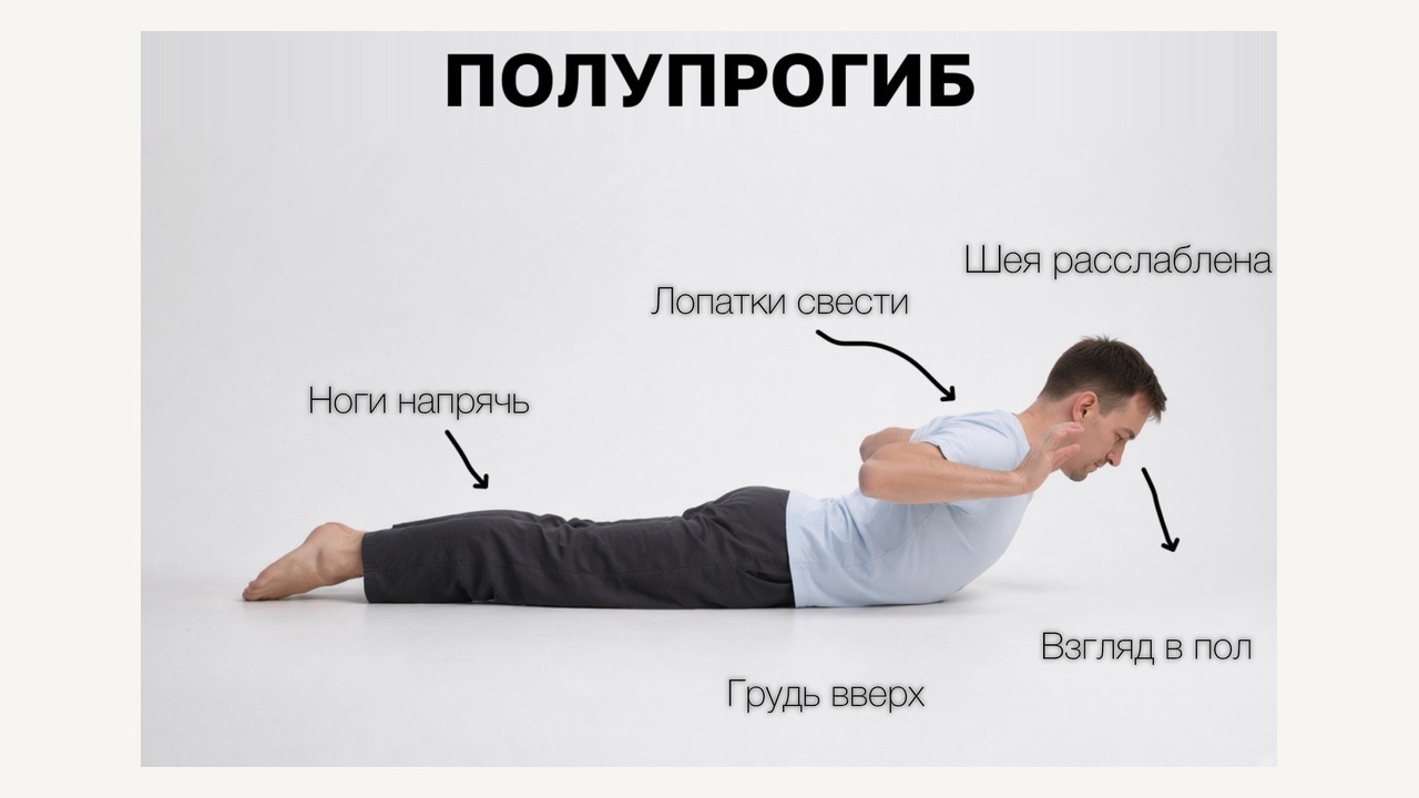 Полупрогиб